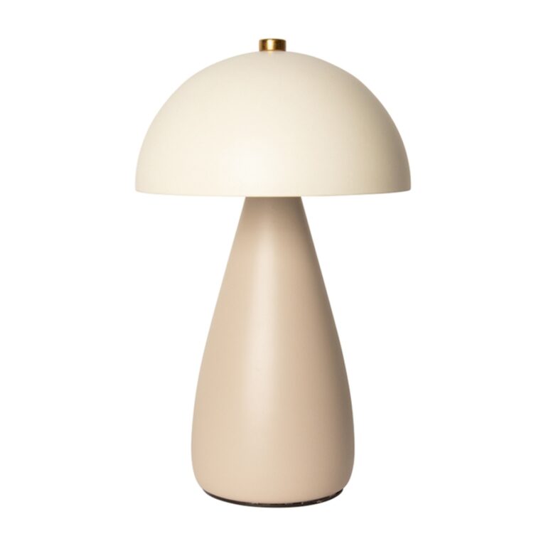 AU Maison Mrs. Genopladelig LED Lampe - Beige / Creme