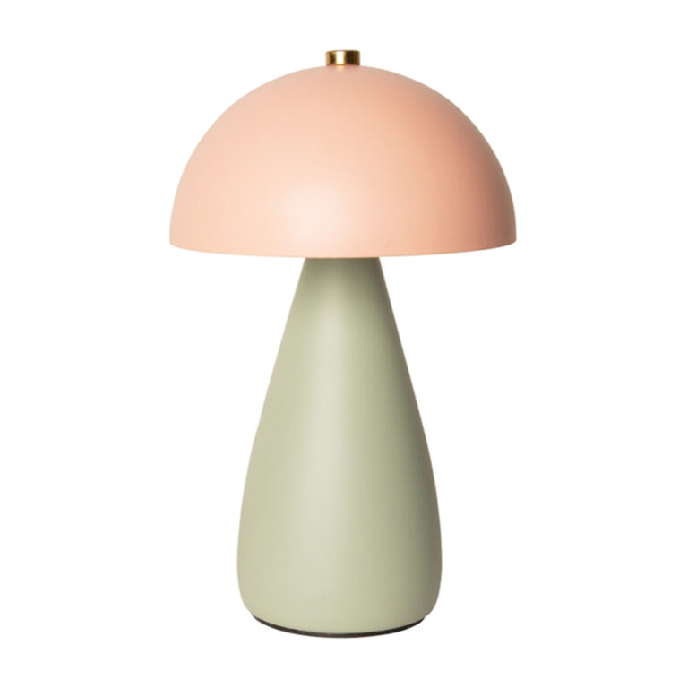 AU Maison Mrs. Genopladelig LED Lampe - Verte / Lyserød