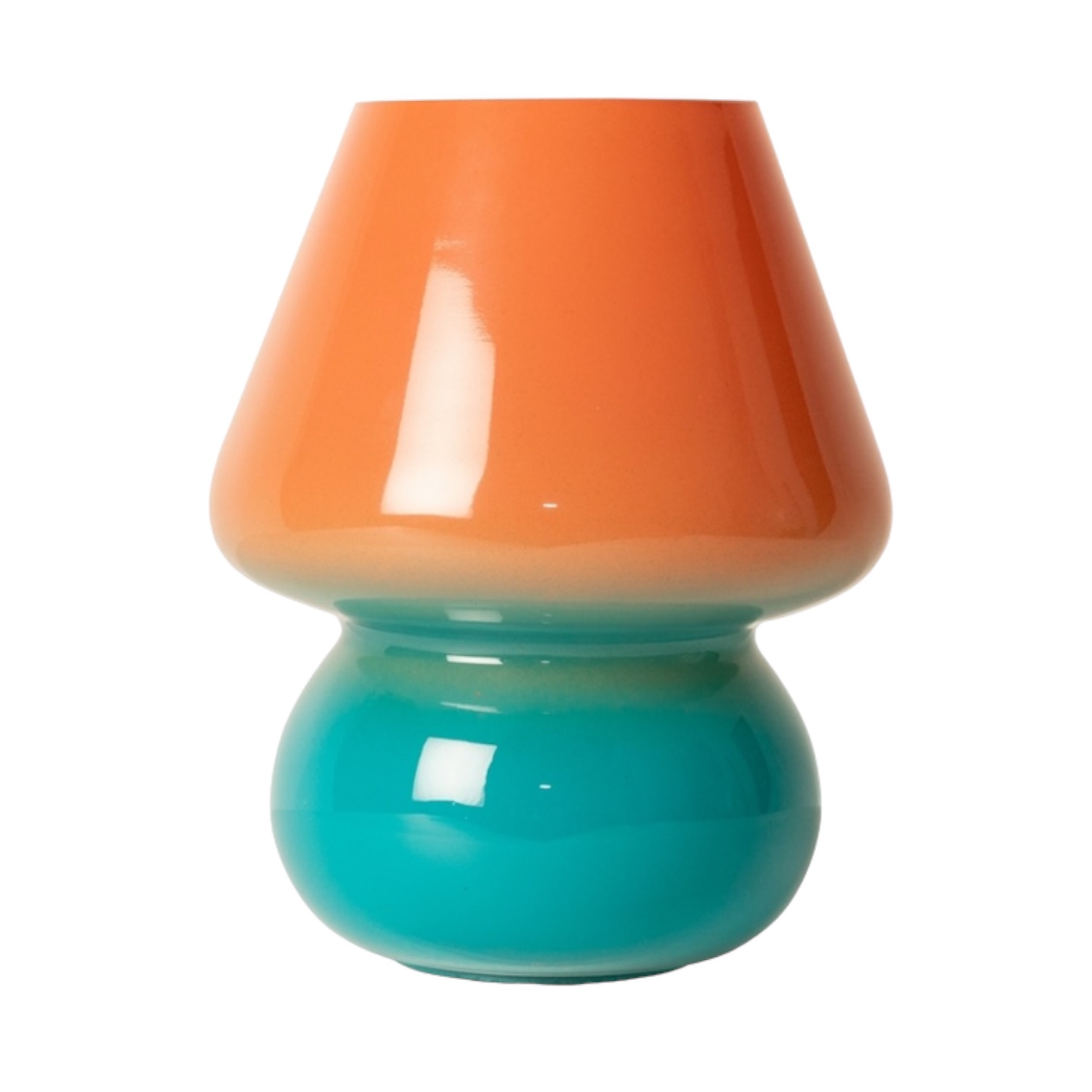 AU Maison Joyful ombre lampe Orange / Blå