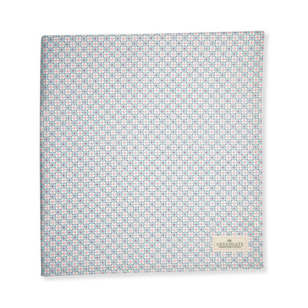 GreenGate Gwen mint Bomuldsdug - 100 x 100 cm