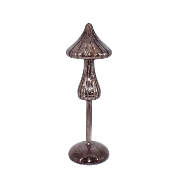 La Vida LED Glaslampe Mushroom 30 cm