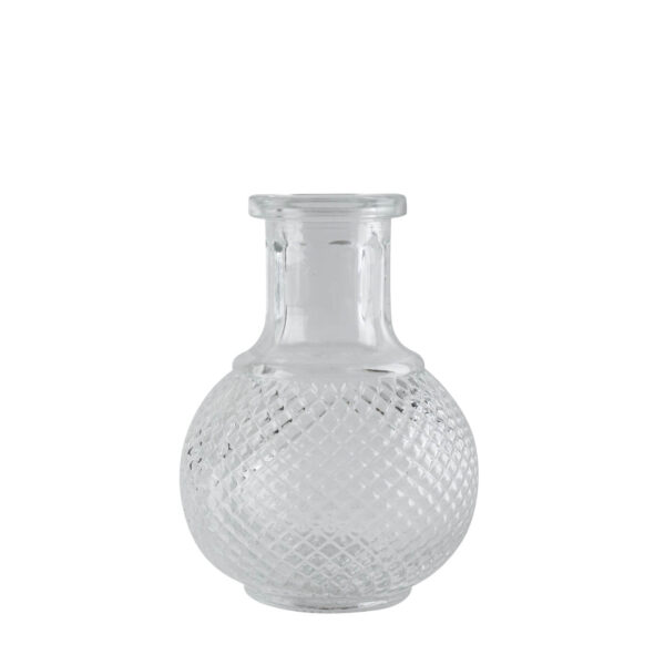 2HAVE Vase Kolbe 6 x 11 cm Klar