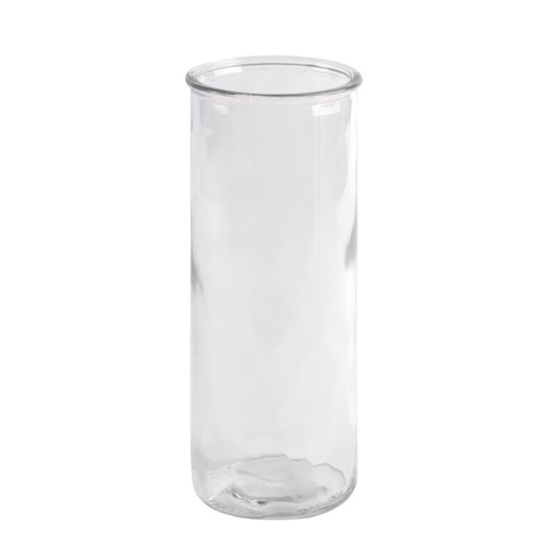 2HAVE Vase Plain 10 x 25 cm Klar