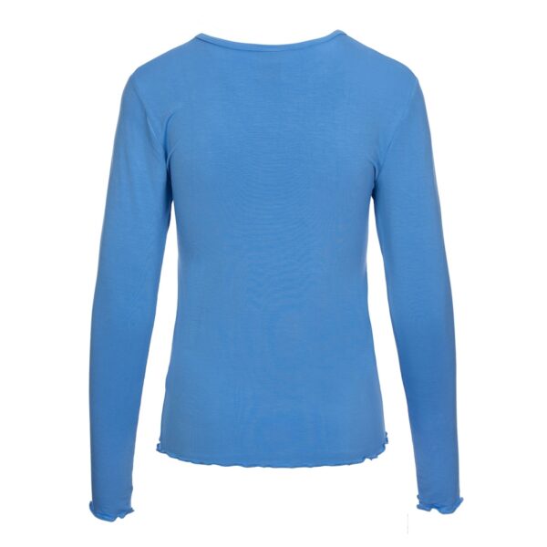 LUXZUZ Sigba T-Shirt Cashmere Blue 1