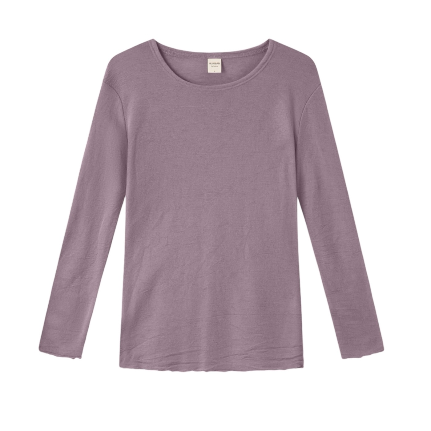 By Basics - Blusbar 4002 bluse øko-tex merino uld *Lavender*